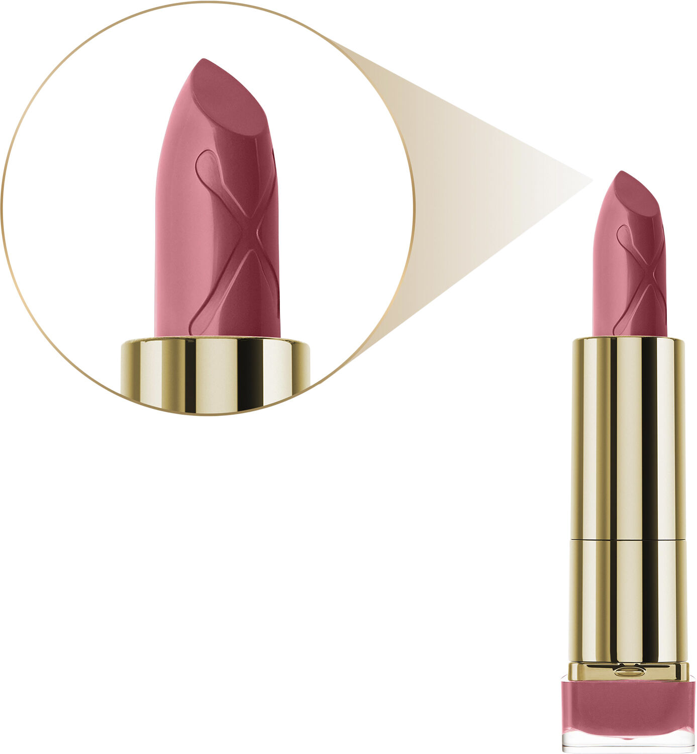 Max Factor Colour Elixir Lipstick, 105 Raisin, 4g