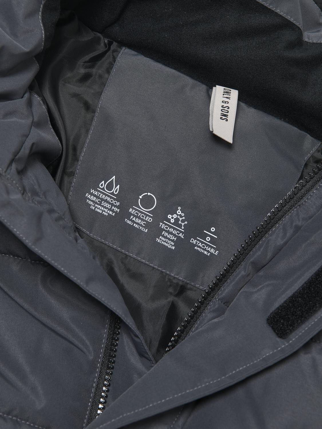 ONSCARL LIFE LONG QUILTED COAT OTW