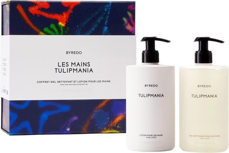 BYR HAND WASH & LOTION SET TULIP H25