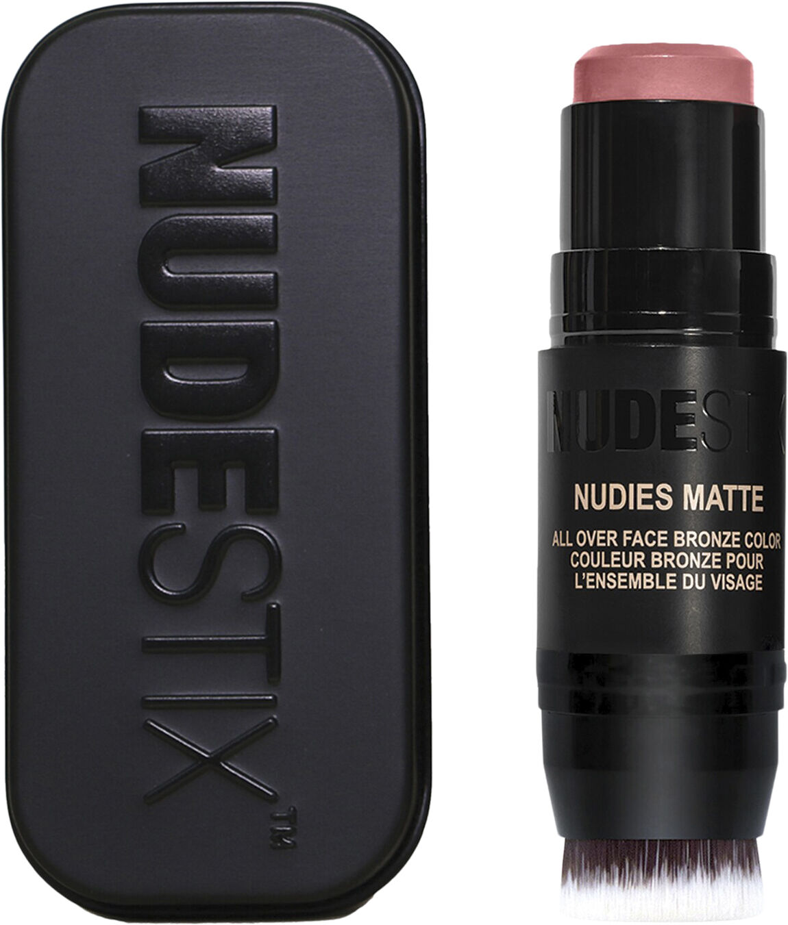 Nudies Matte Blush & Bronze