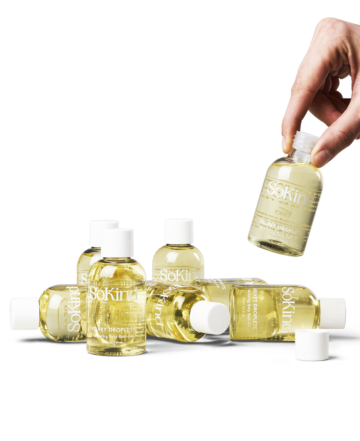 Velvet Droplets - Plejende badeolie