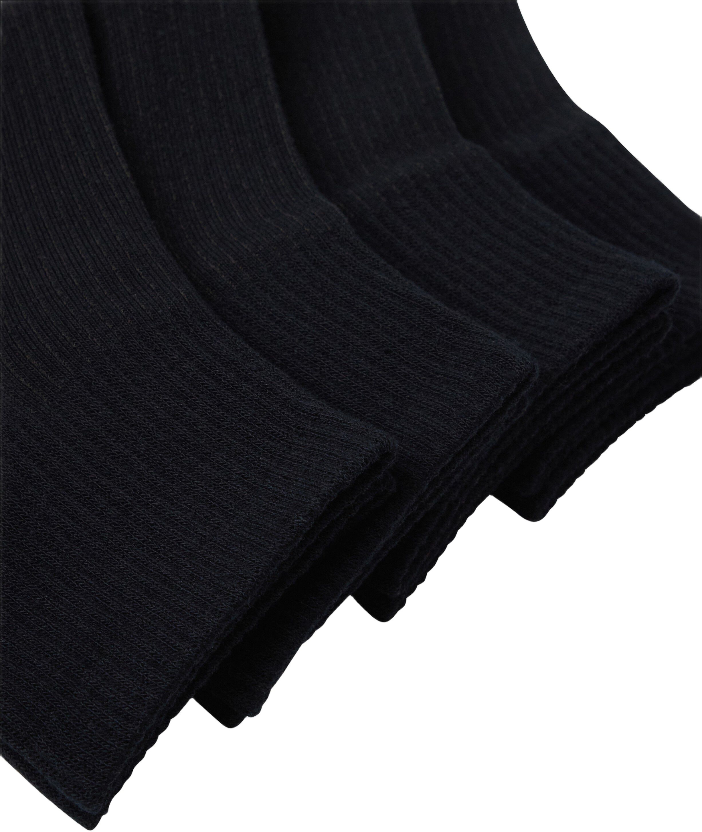 High ankle socks in soft cotton ble
