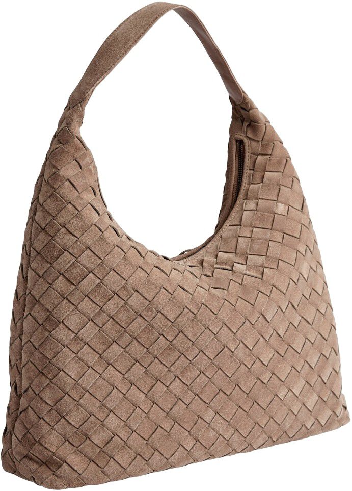 Zoenambg Bag, Suede Weave