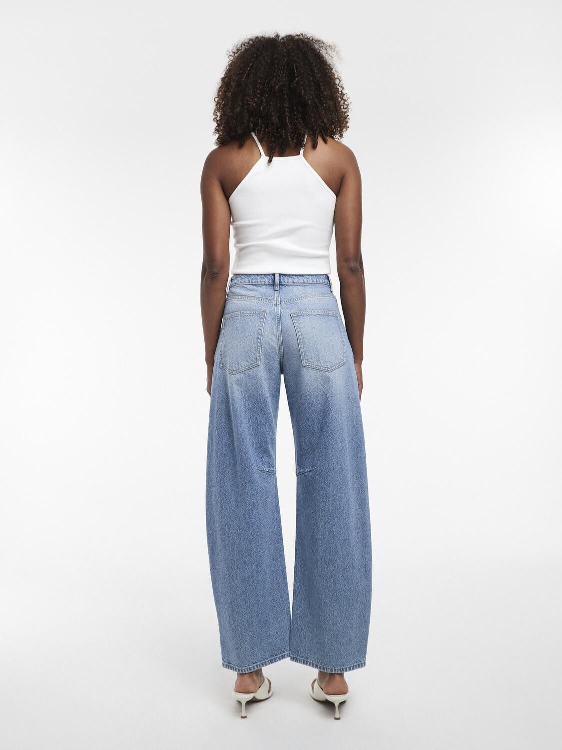 TSNORA MR BARREL DNM JEANS MB