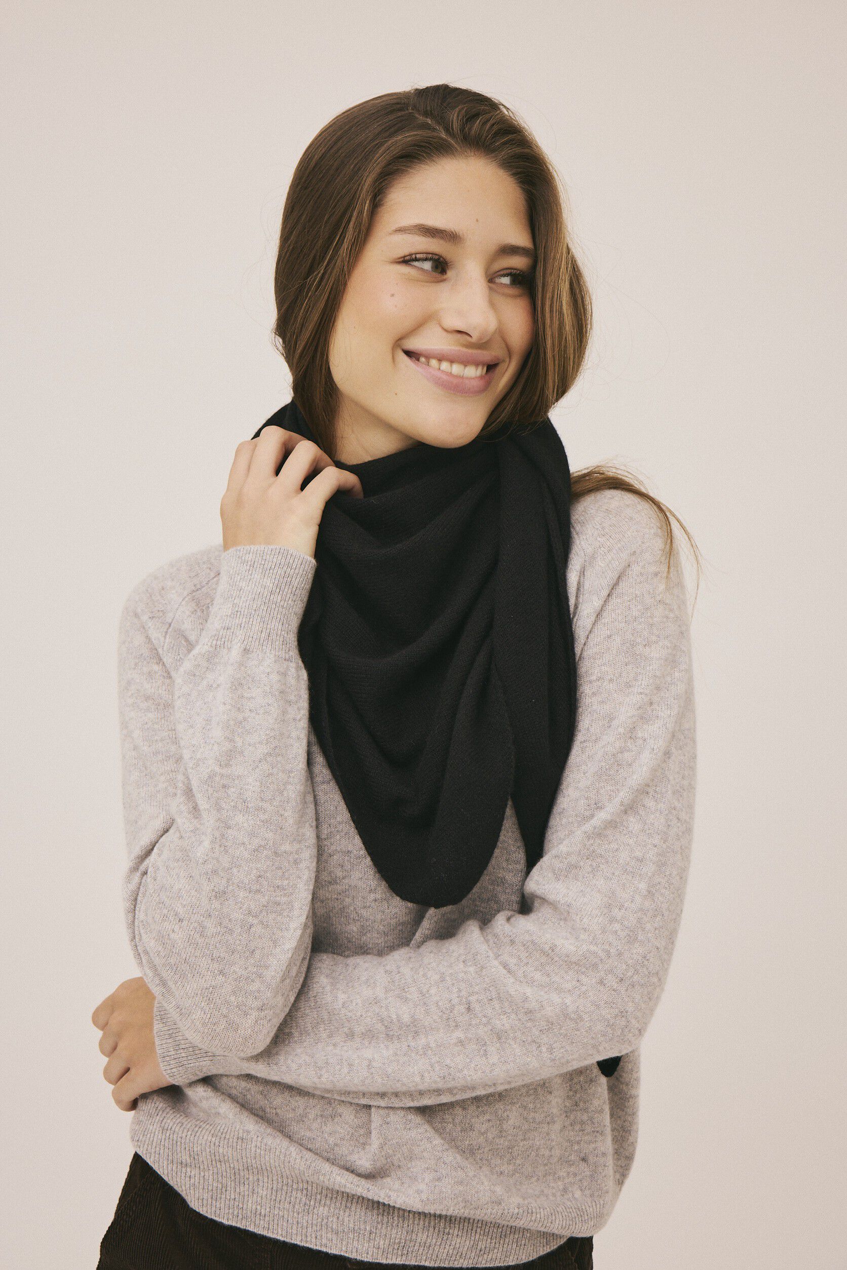 Karrie 3 - 100% Cashmere