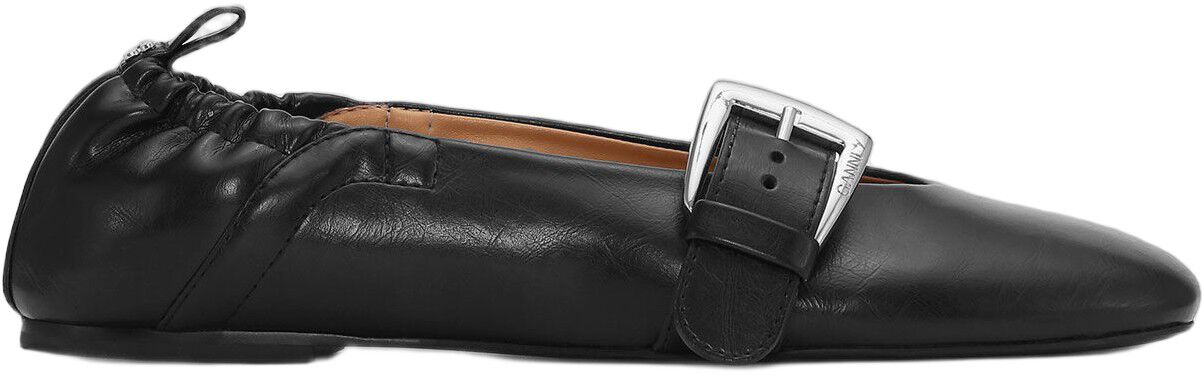 Butterfly Strap Ballerina Crinkle O