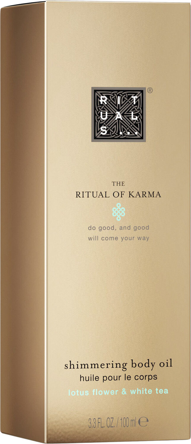 The Ritual of Karma Shimmering Body Oil