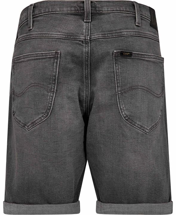 5_POCKET_SHORT WASHED_GREY
