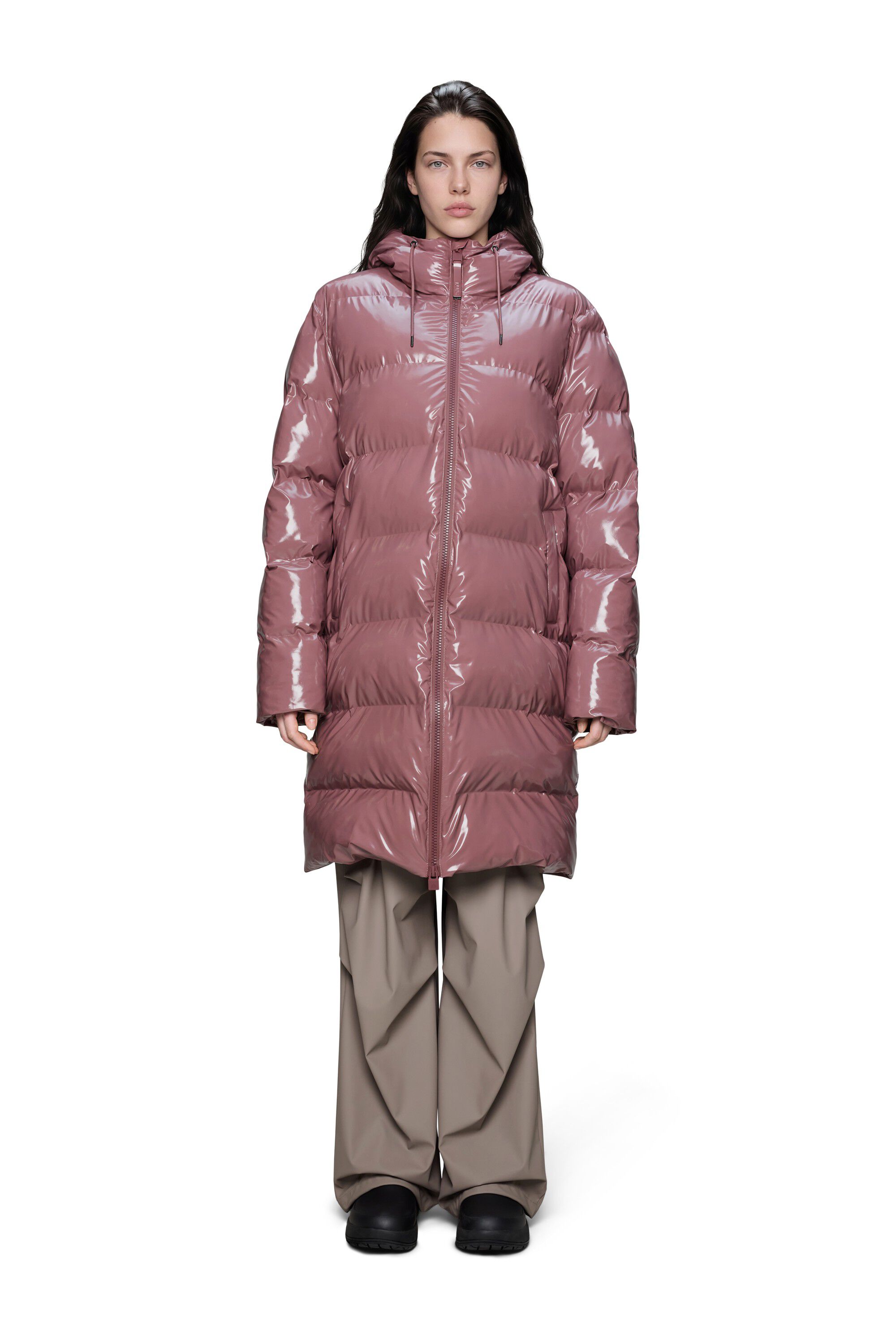 Alta Longer Puffer Jacket W3T4