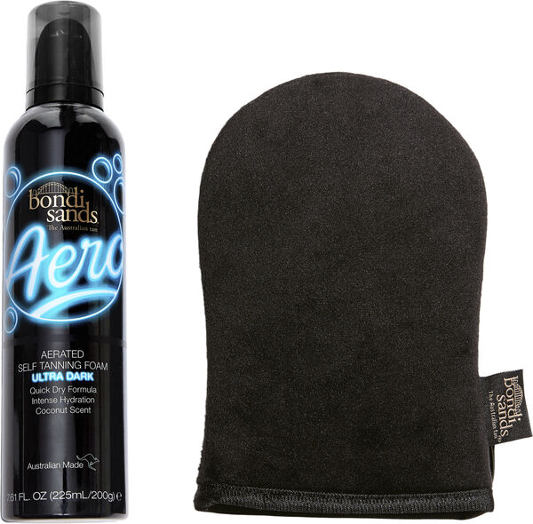 Aero Self Tan Foam Ultra Dark