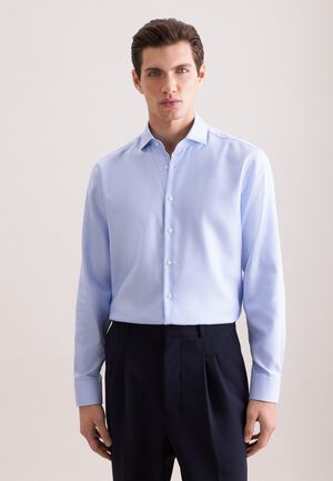 Business shirt Regular 1/1 Kent-Collar Structure
