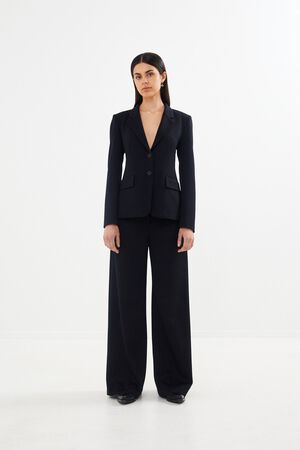 Tailored wide leg pants - Zoe