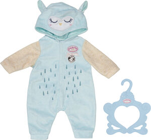 Baby Annabell owl onesie