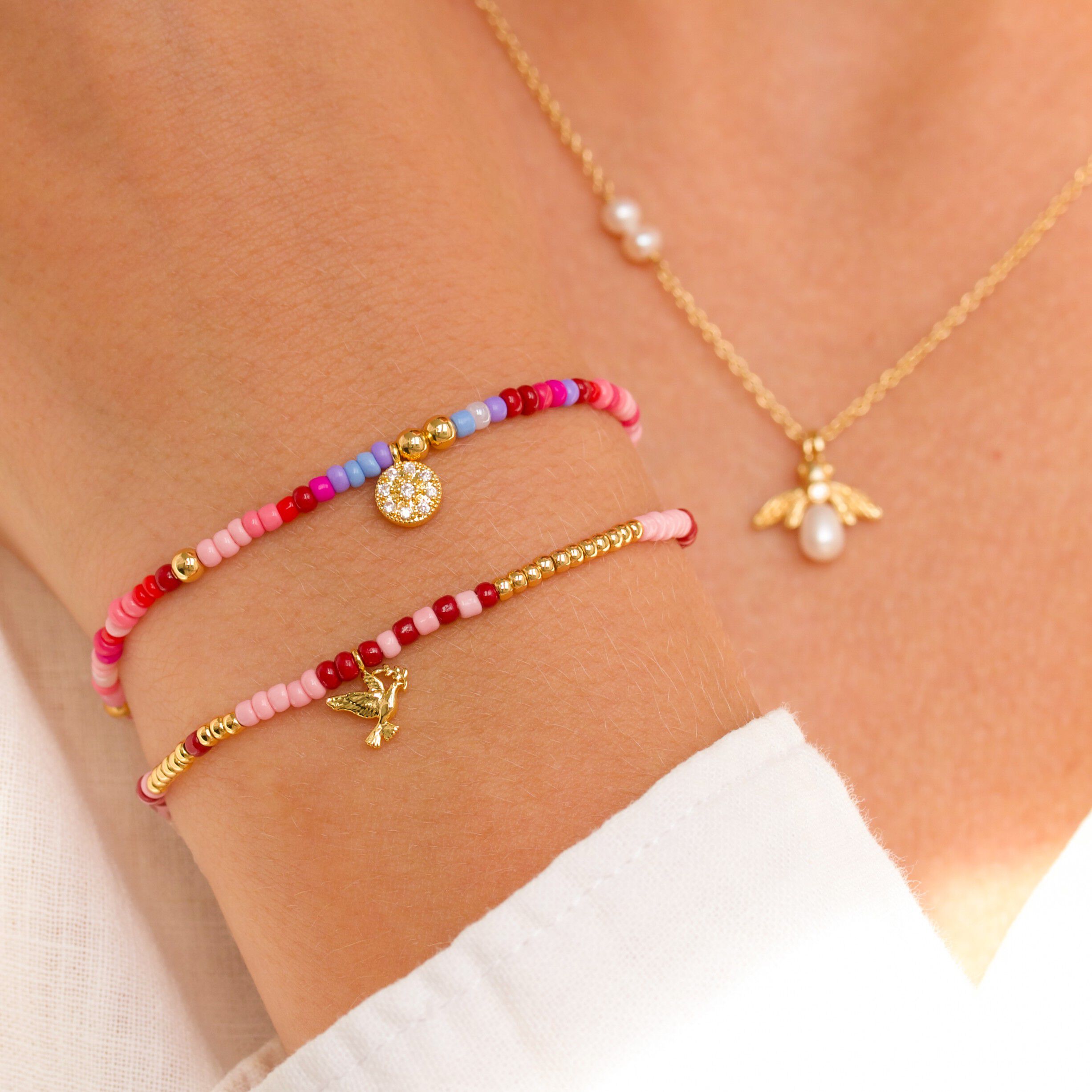 Vitality Pearl Bracelet