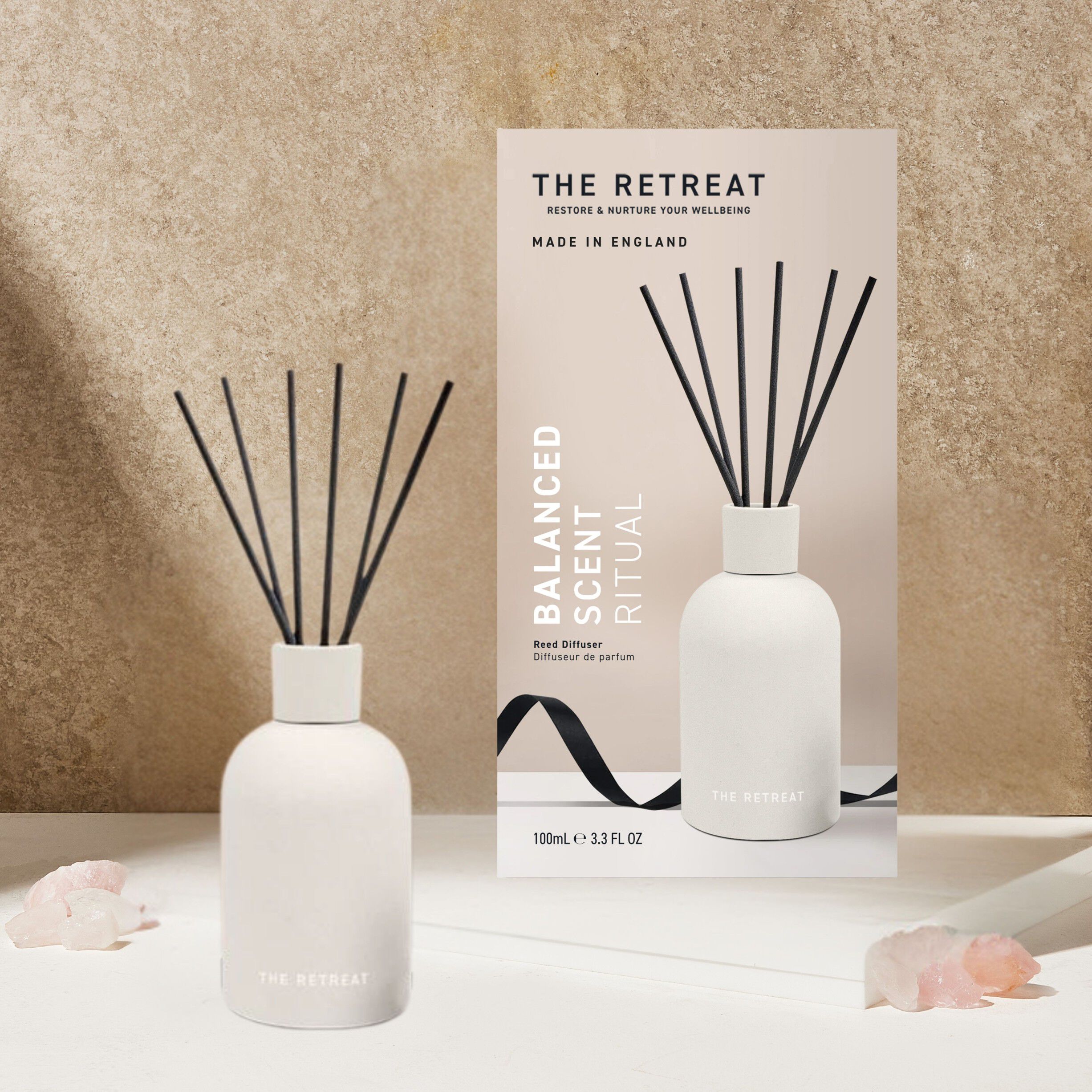 Balanced Scent Ritual reed Diffuser