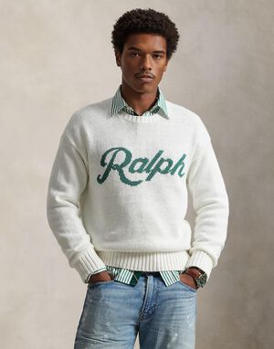 The Ralph Logo Sweater