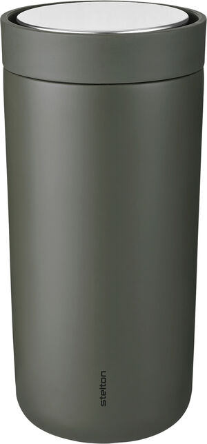 To Go Click termokop 0.4 l. soft dark forest