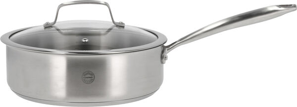 Sauterpande Roya 24 cm Rustfrit stål