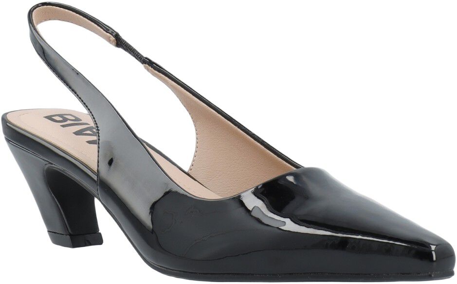 BIABALEY Slingback Faux Leather