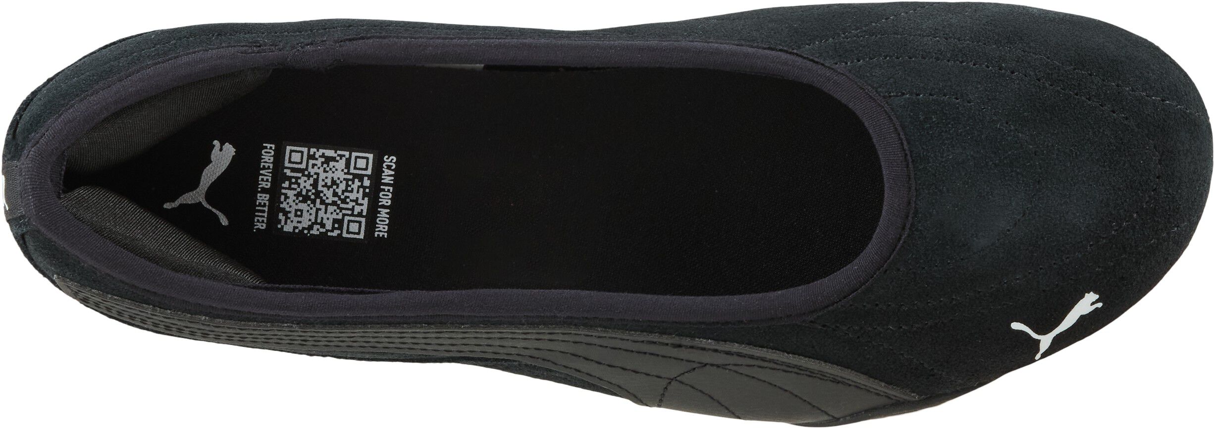 Catch Soleil Suede Ballerina