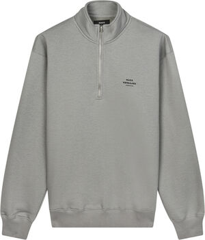 Standard Half Zip Logo Sweat