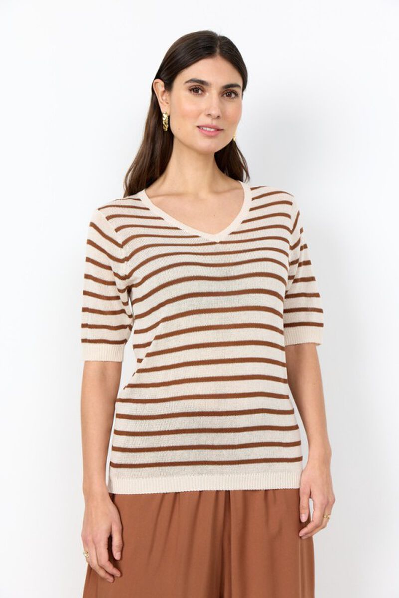 Sc-Luanna 4 T-Shirt Brun