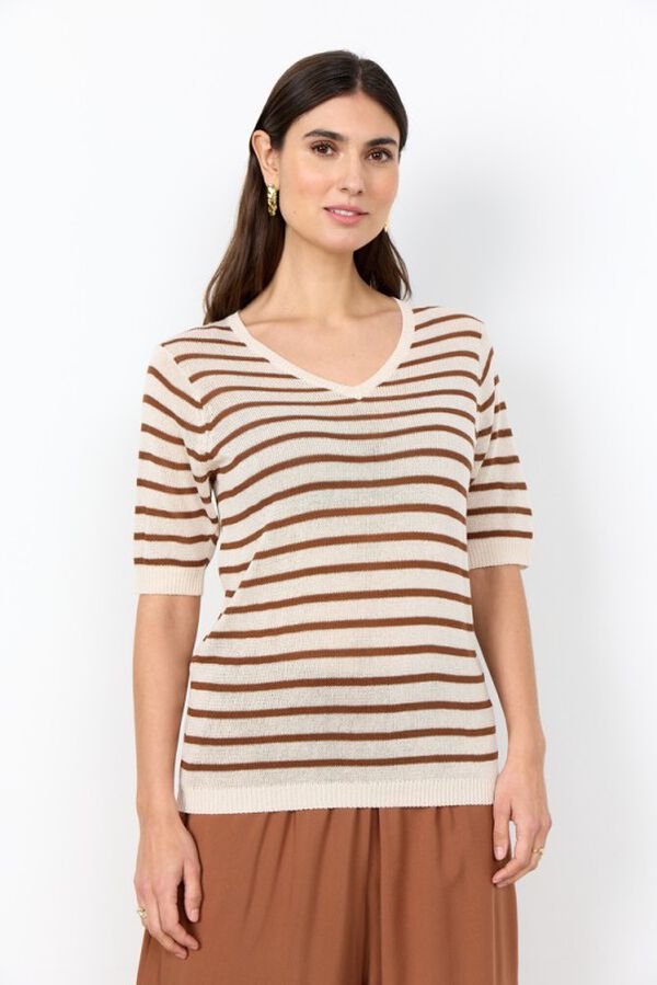 Sc-Luanna 4 T-Shirt Brun