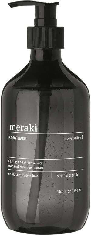 Body wash, Deep valley, 490 ml