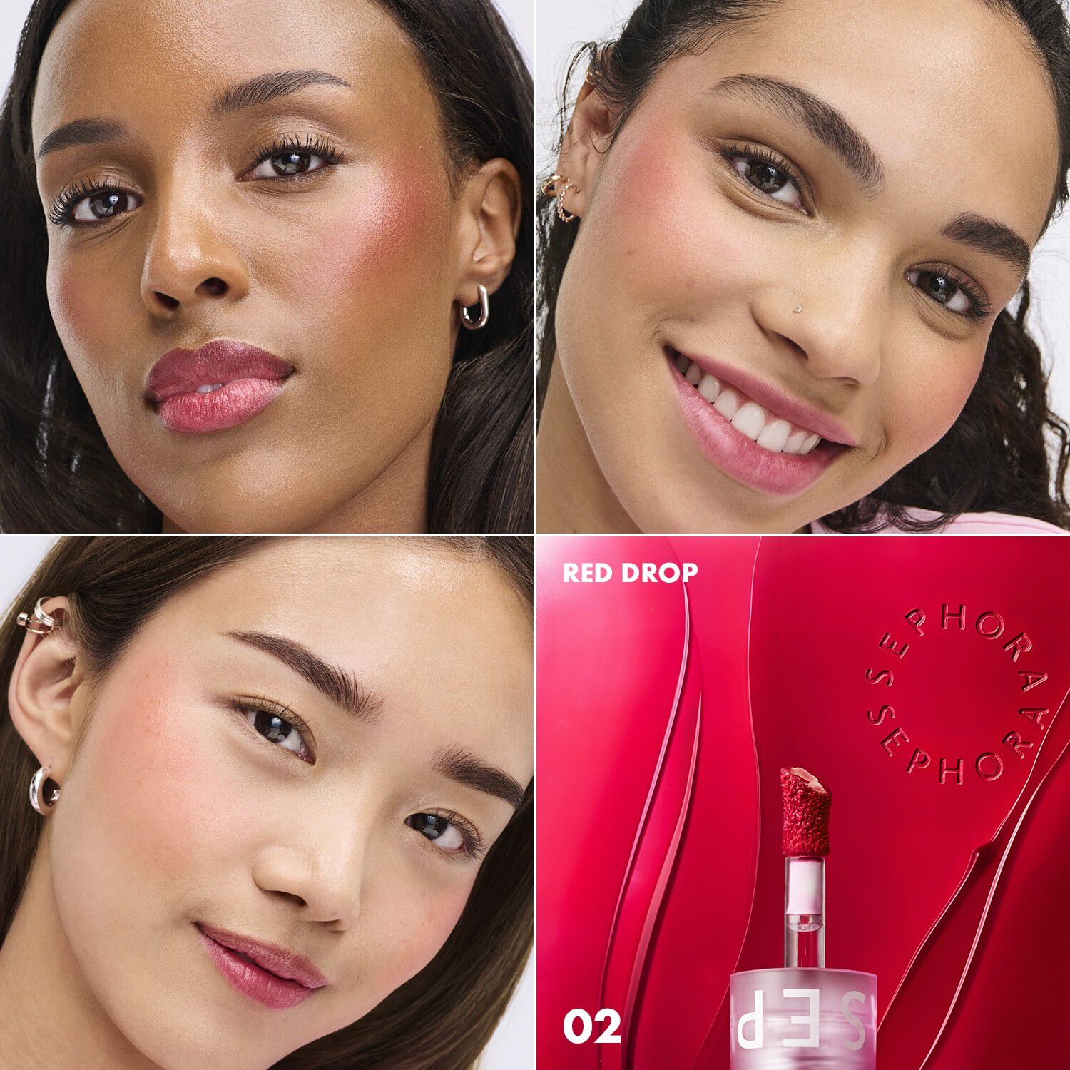 Cheek & Lip Tint Duo - S&aelig;t