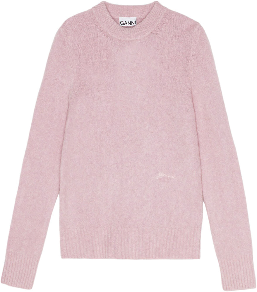 Brushed Alpaca O-neck