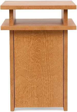 Ratio Side Table | Warm Brown Birch