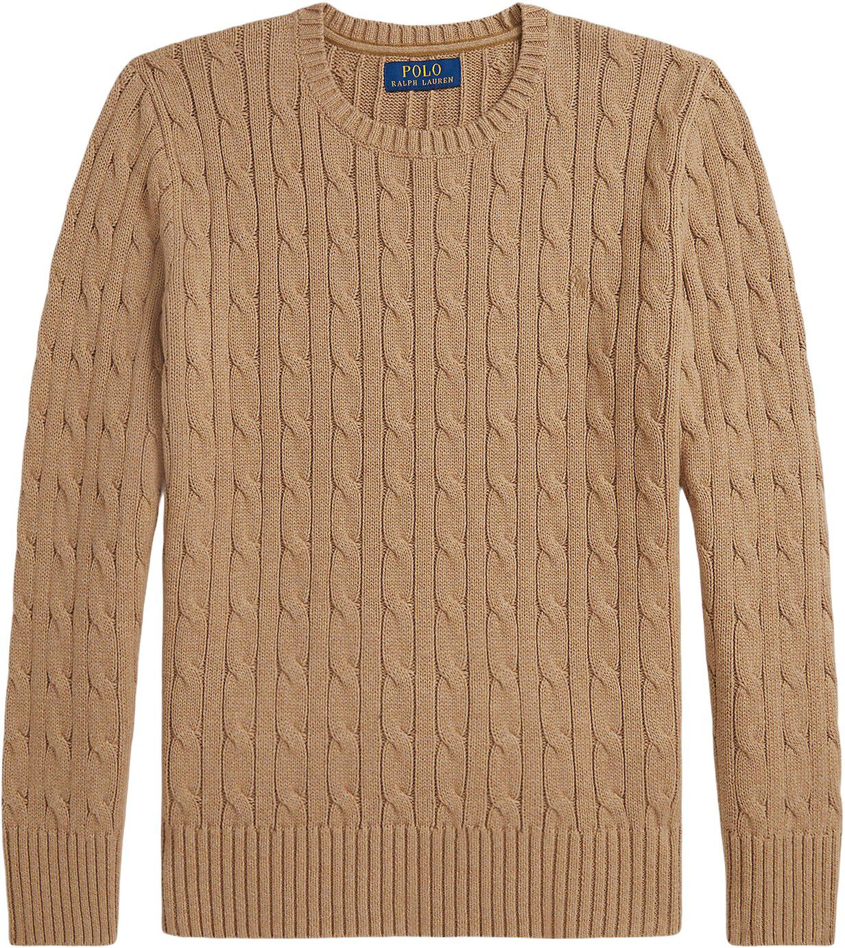 Cable-Knit Cotton Sweater