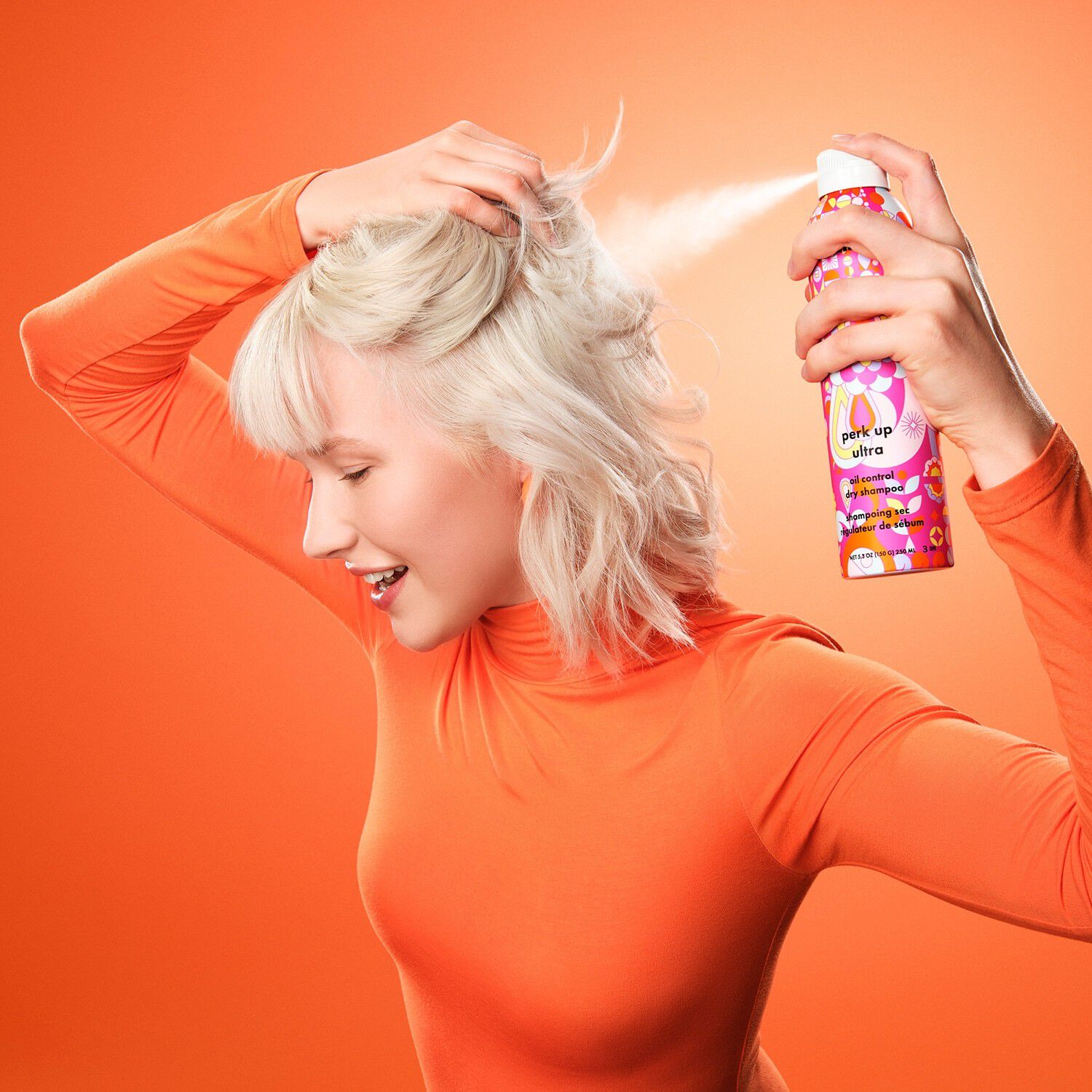 Perk Up Ultra - Talgregulerende t&oslash;rshampoo