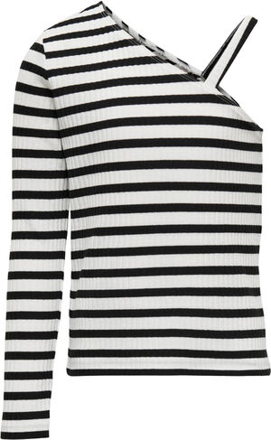 KOGNELLA L/S ONE SHOULDER TOP JRS
