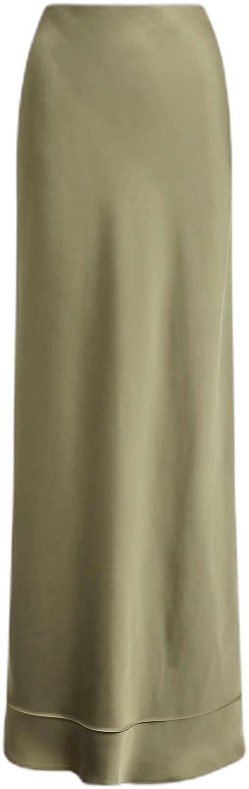 Satin Charmeuse Maxiskirt