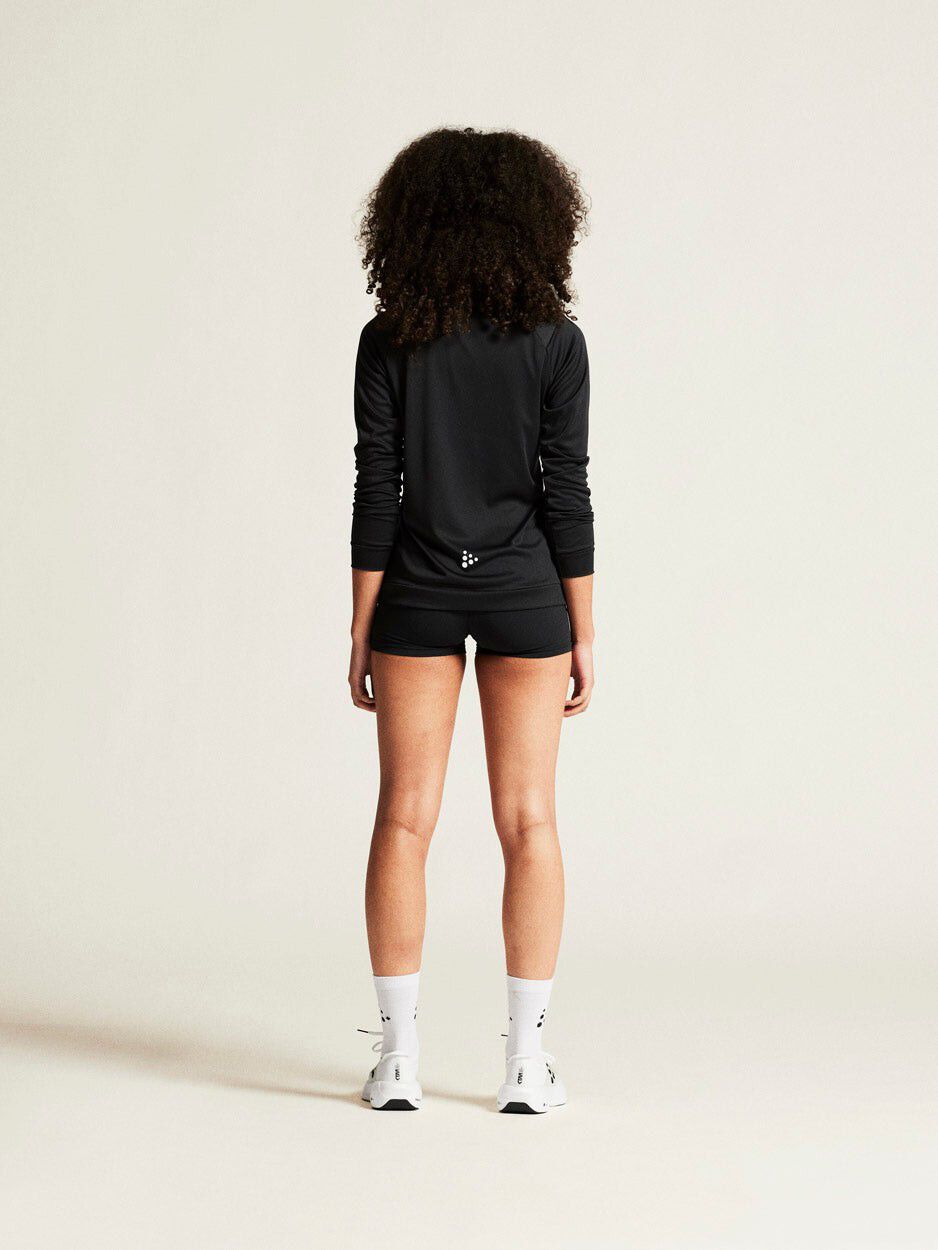 Rush 2. 0 Lang&aelig;rmet Tr&aelig;nings T-shirt