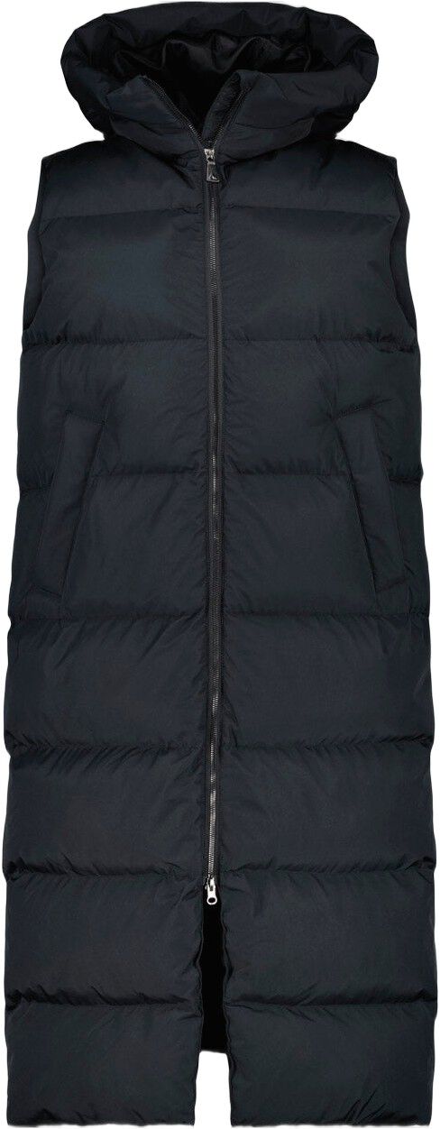 Yangra Puffer Long Vest