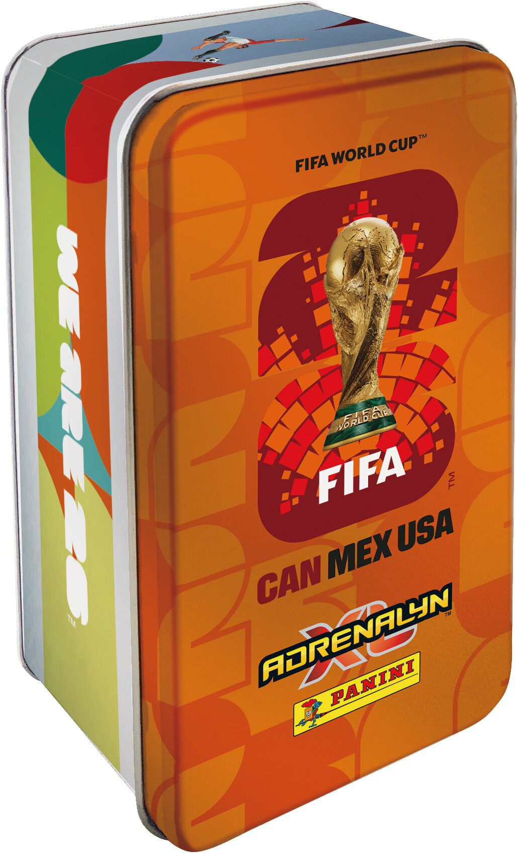 World Cup 2026 Mega Tin