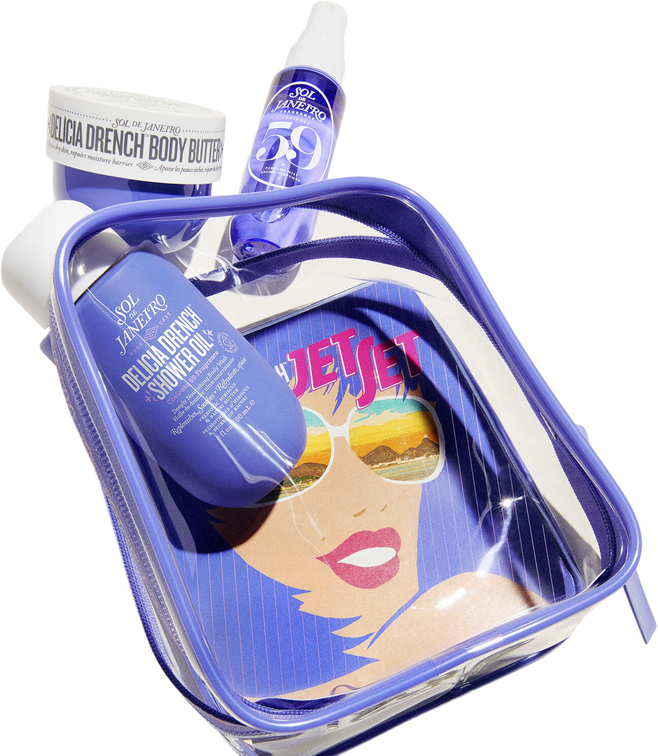 Delicia Drench Jet Set - Kropsplejes&aelig;t