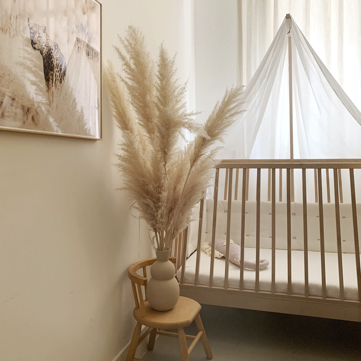 Himmelpind til Linea babyseng, B&oslash;g