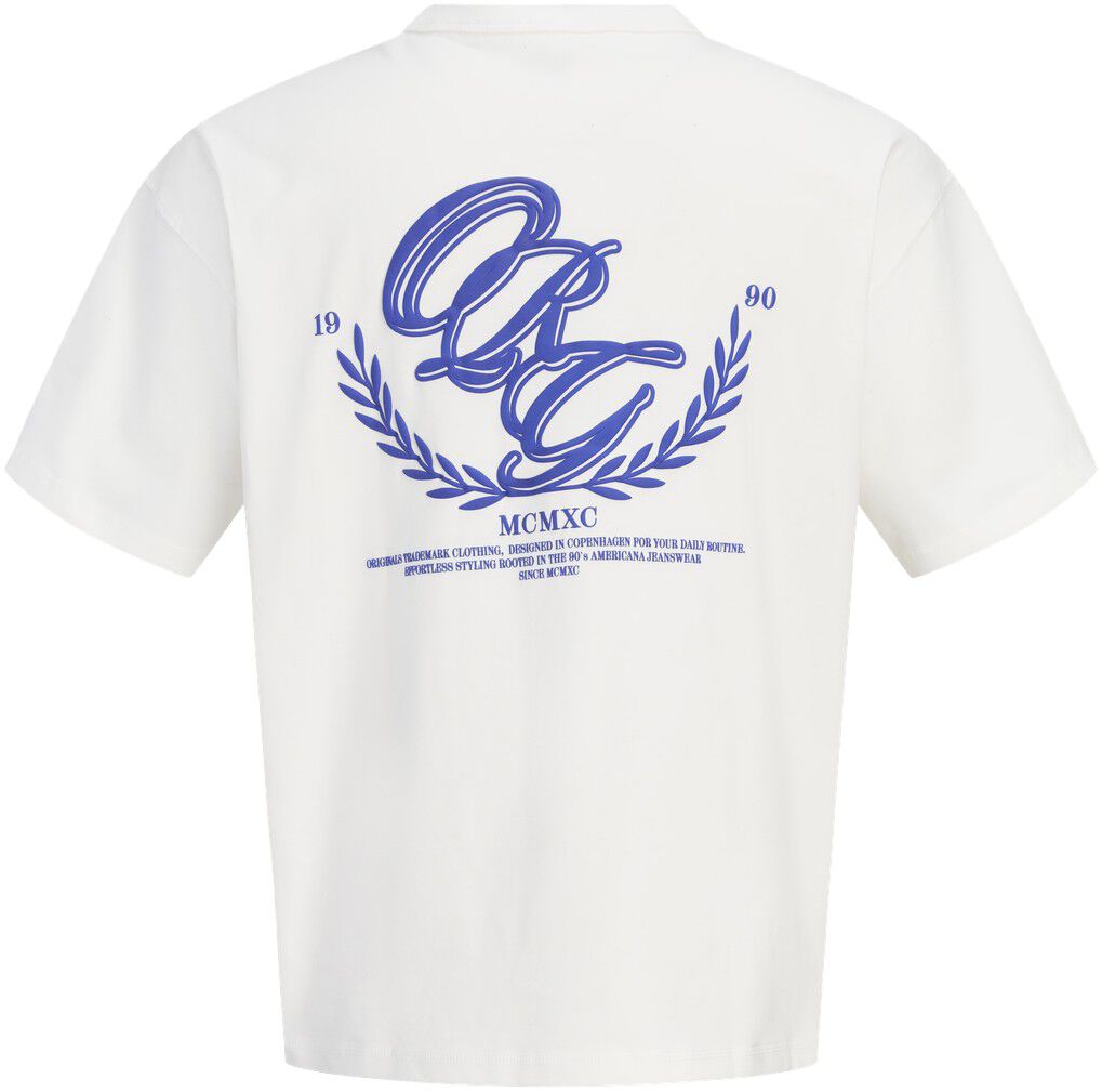 Jorfrederiksberg Back Tee Ss Cn Ln