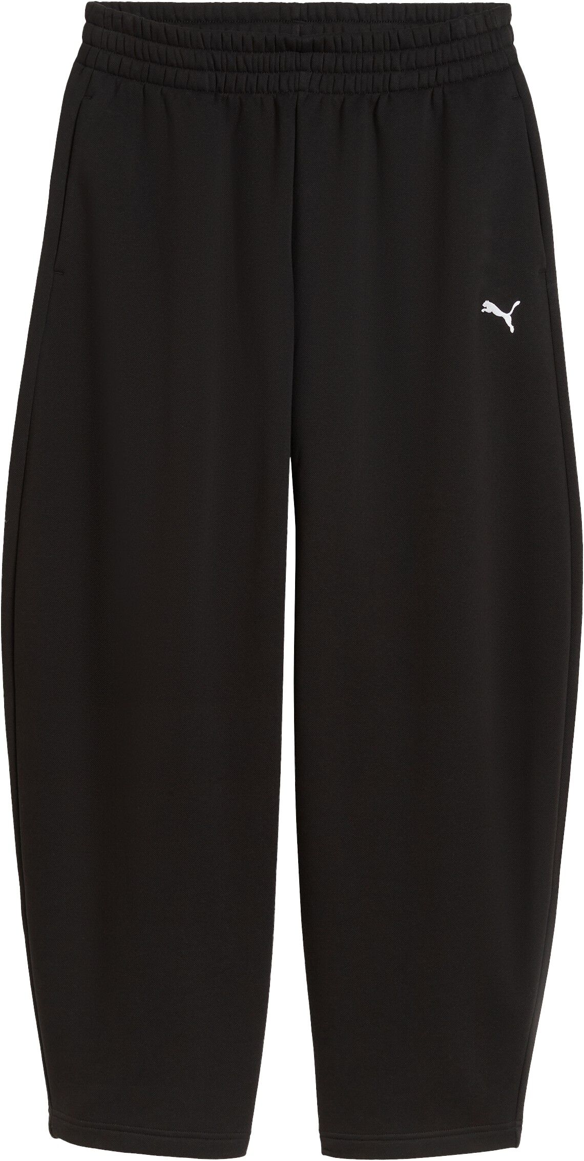 ESS RELAXED BARREL LEG PANTS F