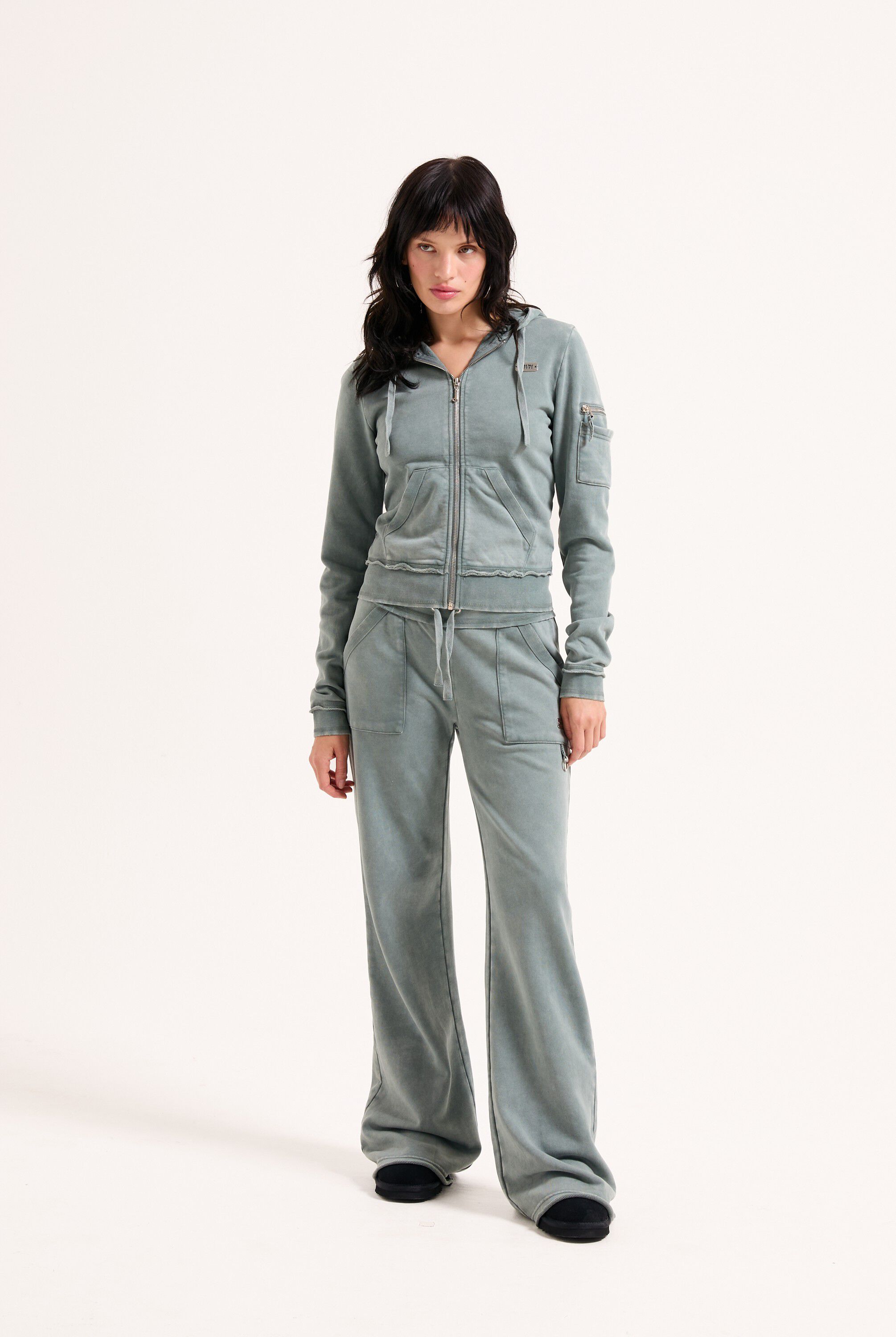 HARRISBURG LOW RISE TRACK BOTTOMS