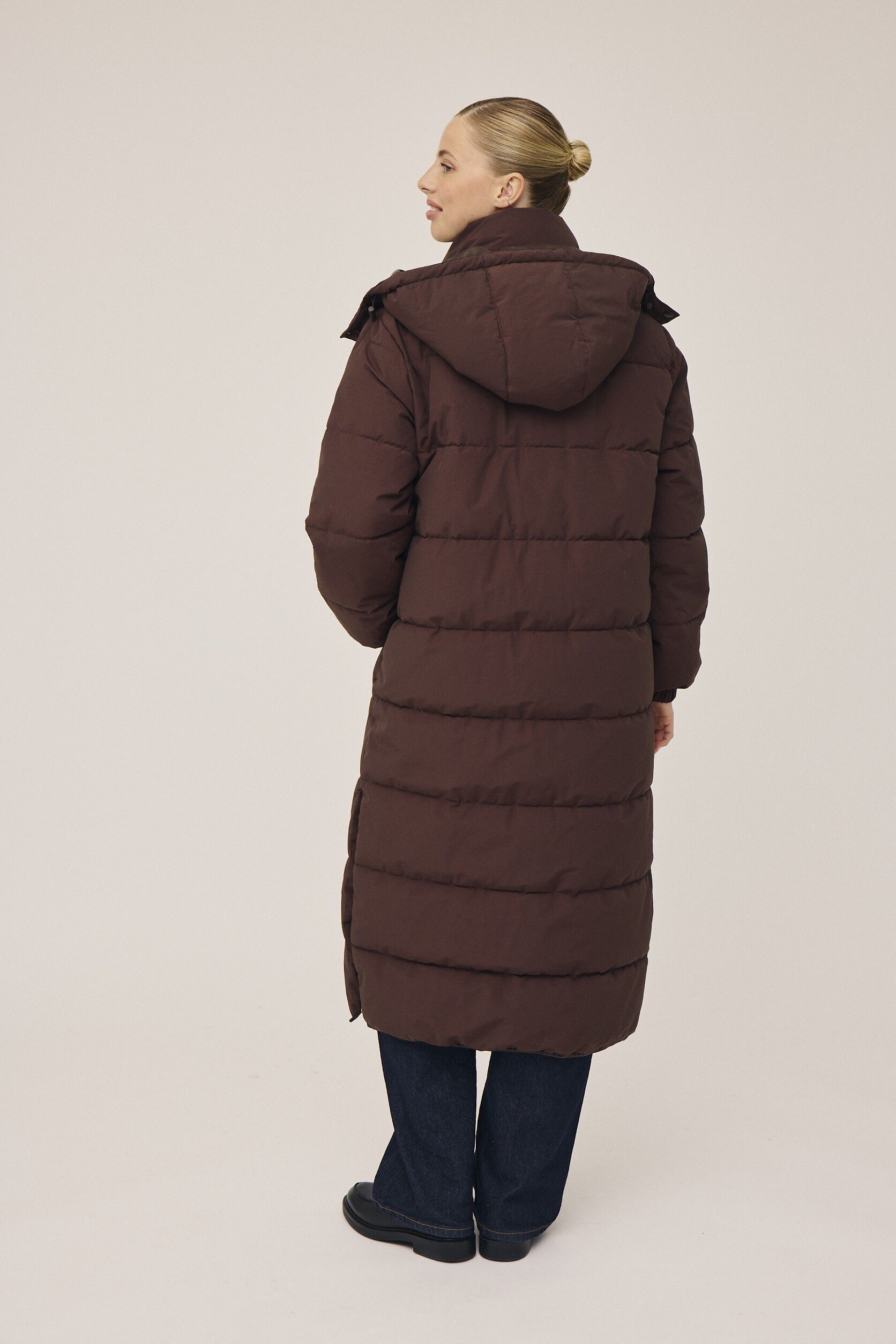 Enya 1 Vandt&aelig;t puffer frakke - GRS