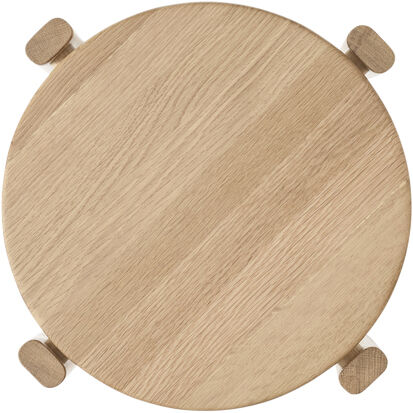 Passage Stool, Natural Oak