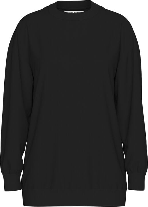 SLFGIA YRSA LS CREW NECK SWEAT NOOS