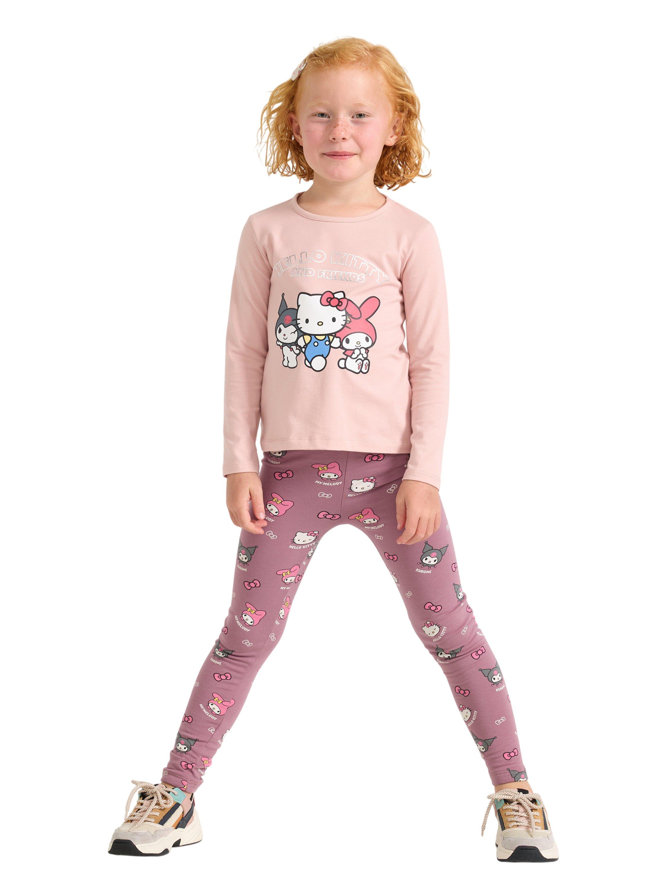 Top in soft cotton jersey with long