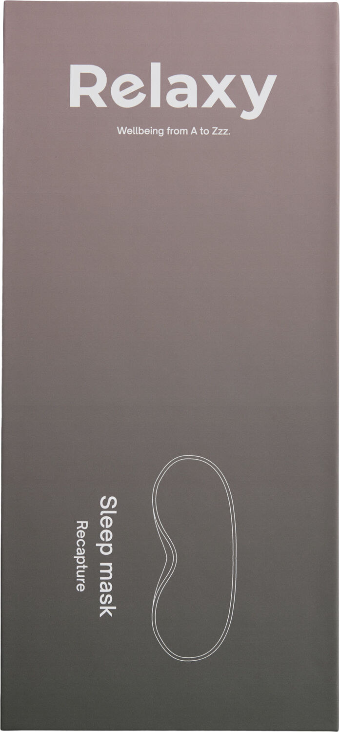 Relaxy Sovemaske