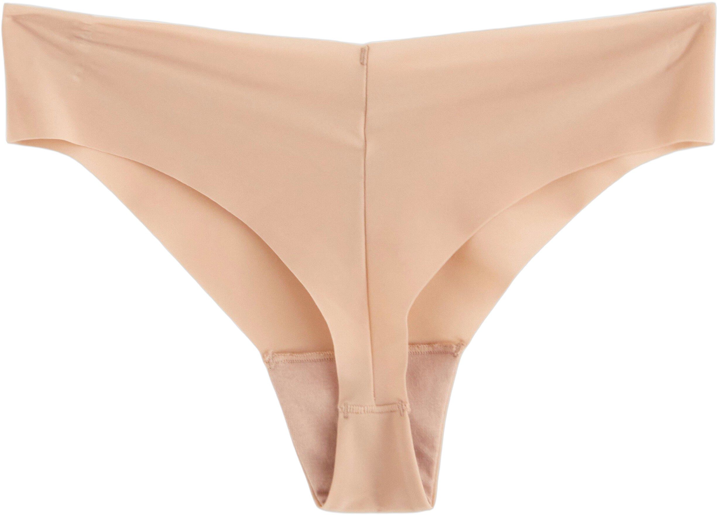 Usynlig g-streng med normal talje