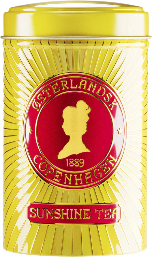 Sunshine Tea Organic, 125g dåse
